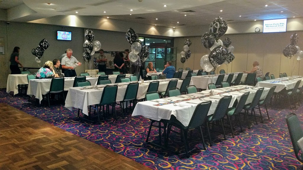 Albion Park RSL |  | 160 Tongarra Rd, Albion Park NSW 2527, Australia | 0242561200 OR +61 2 4256 1200