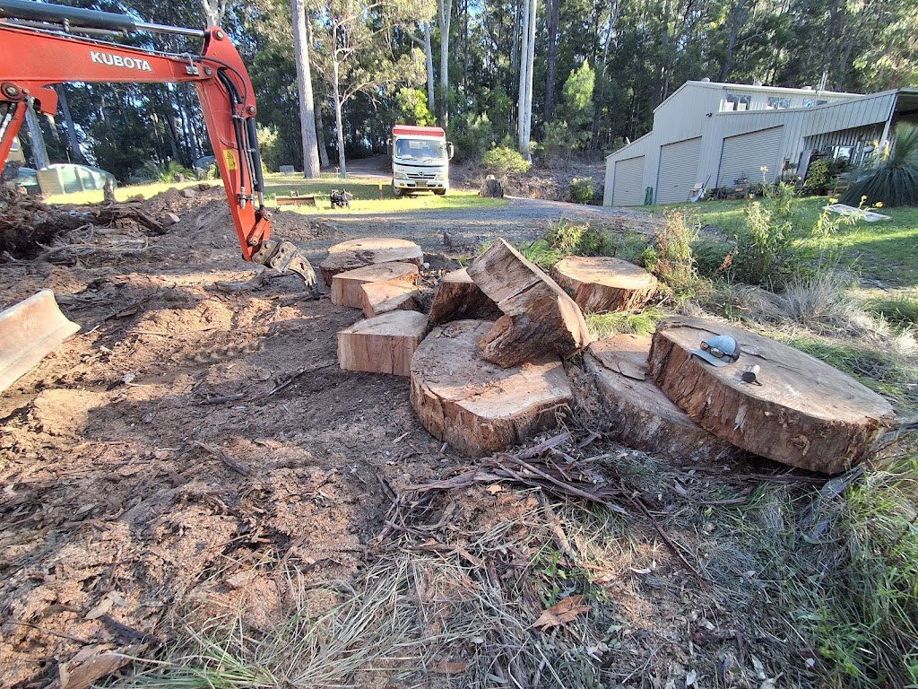 LEEVIS TREE AND YARD SERVICES | 766 Wagonga Scenic Dr, Narooma NSW 2546, Australia | Phone: 0474 755 173