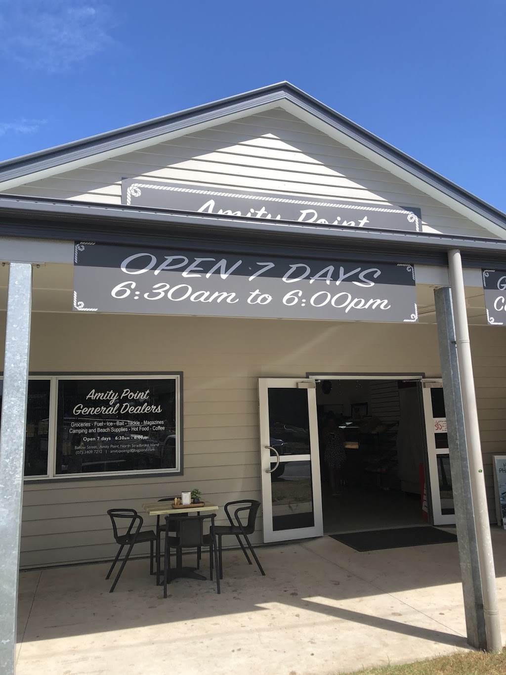 Amity Point General Dealers | supermarket | 1 Llewellyn St, Amity Point QLD 4183, Australia