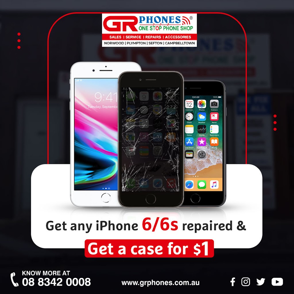 GR Phones Plympton iPhone iPad Samsung Repair | store | 3/285 Anzac Hwy, Plympton SA 5038, Australia | 0883420008 OR +61 8 8342 0008