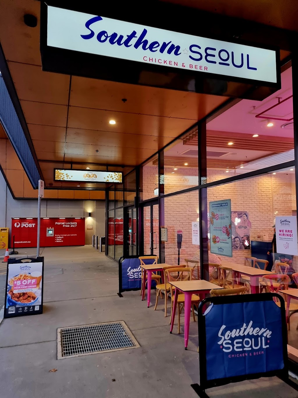 Southern Seoul Casey | restaurant | Tenancy 13/15 Kingsland Parade, Casey ACT 2913, Australia | 0261831122 OR +61 2 6183 1122