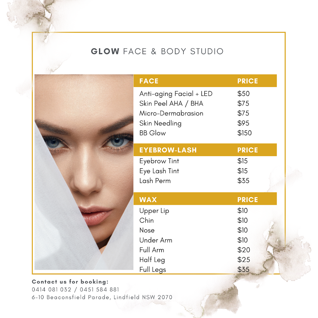 Glow Face&Body by Clen | hair care | 6 Beaconsfield Parade, Lindfield NSW 2070, Australia | 0451584881 OR +61 451 584 881
