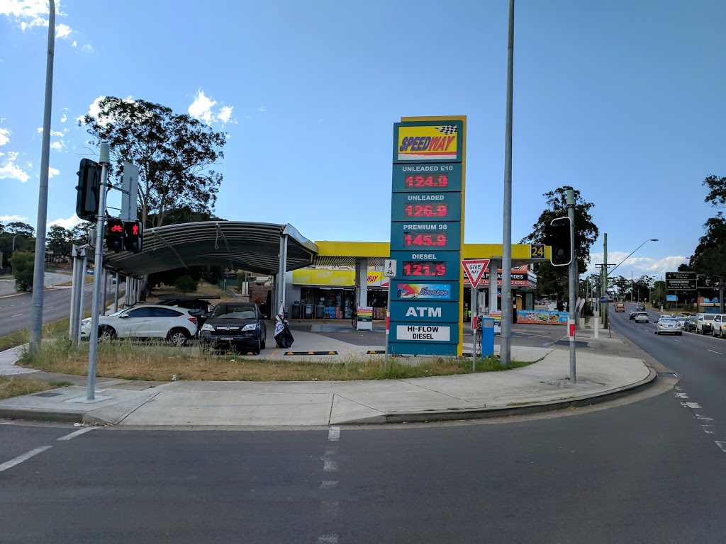 Speedway | gas station | 90 Blacktown Rd, Blacktown NSW 2148, Australia | 0296223633 OR +61 2 9622 3633