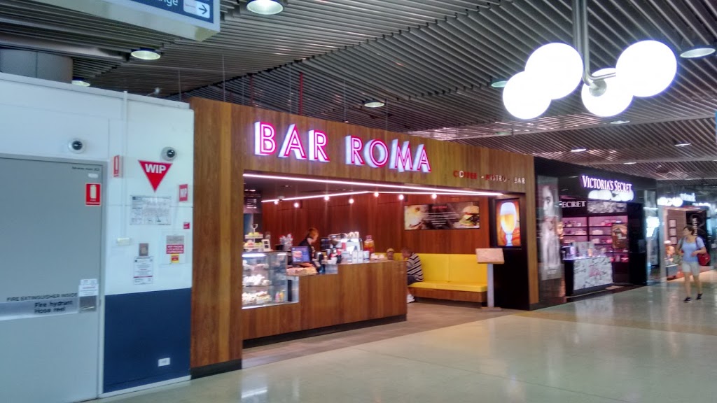 Bar Roma | cafe | Domestic Terminal, Level 2/32 Bribie Way, Brisbane Airport QLD 4008, Australia | 0738604013 OR +61 7 3860 4013