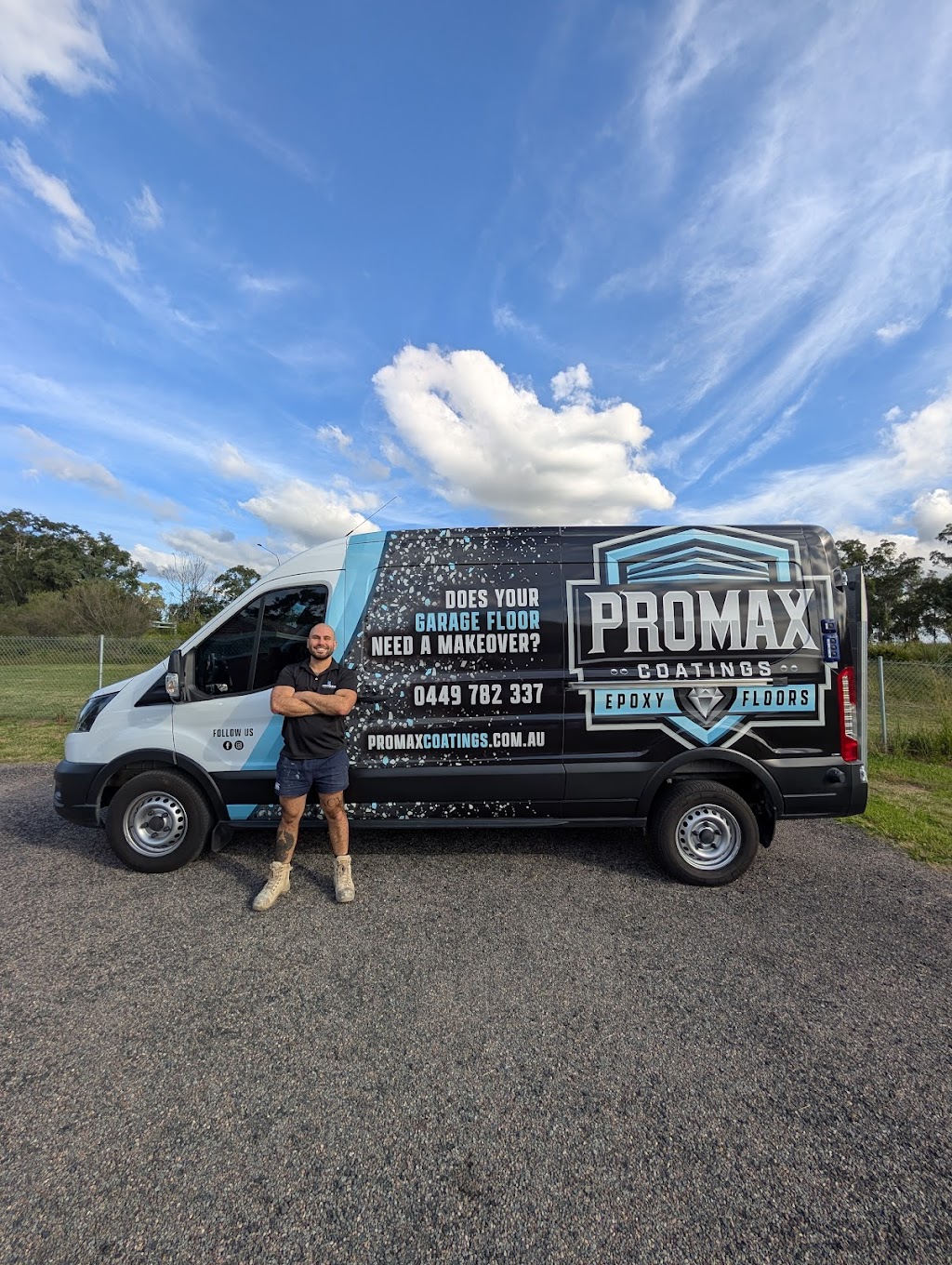 Promax Coatings - Epoxy Flooring | 886 Bringelly Rd, Rossmore NSW 2557, Australia | Phone: 0449 782 337