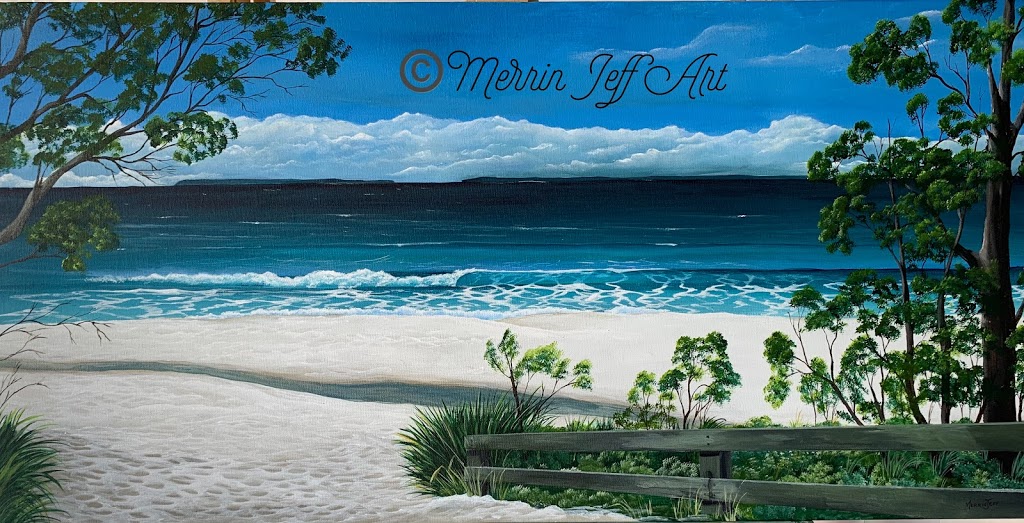 Merrin Jeff Seascapes | 4 Peppermint Dr, Worrigee NSW 2540, Australia | Phone: 0422 494 404