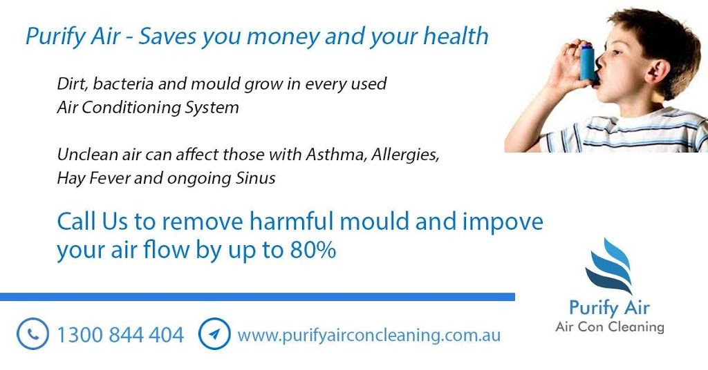 Purify Air Con Cleaning Redbank Plains | home goods store | 53A Alawoona St, Redbank Plains QLD 4301, Australia | 0410716375 OR +61 410 716 375