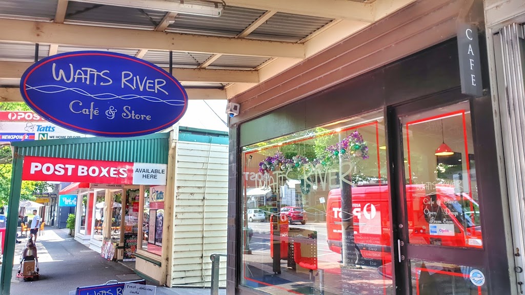 Watt River Cafe & Store | cafe | 197 Maroondah Hwy, Healesville VIC 3777, Australia | 0359622289 OR +61 3 5962 2289