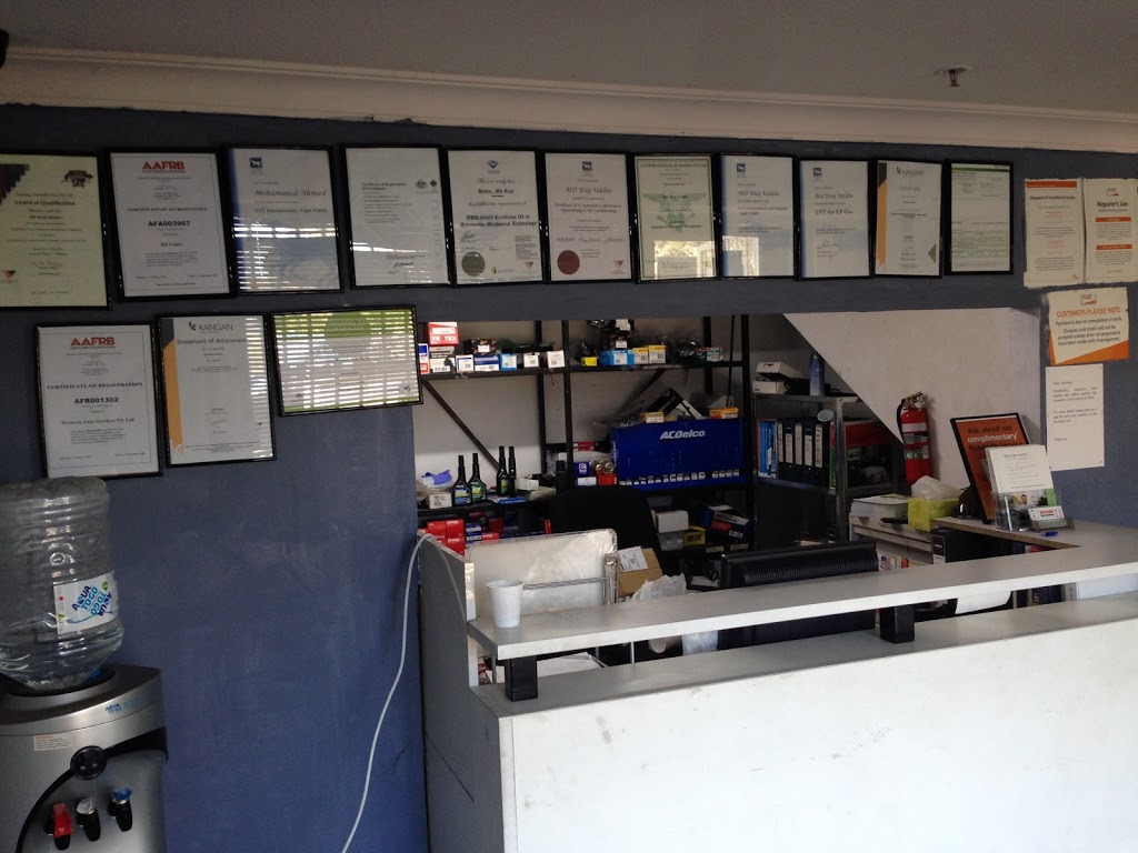 Western Auto Services | car repair | 4/6 Sara Grove, Tottenham VIC 3012, Australia | 0393146522 OR +61 3 9314 6522