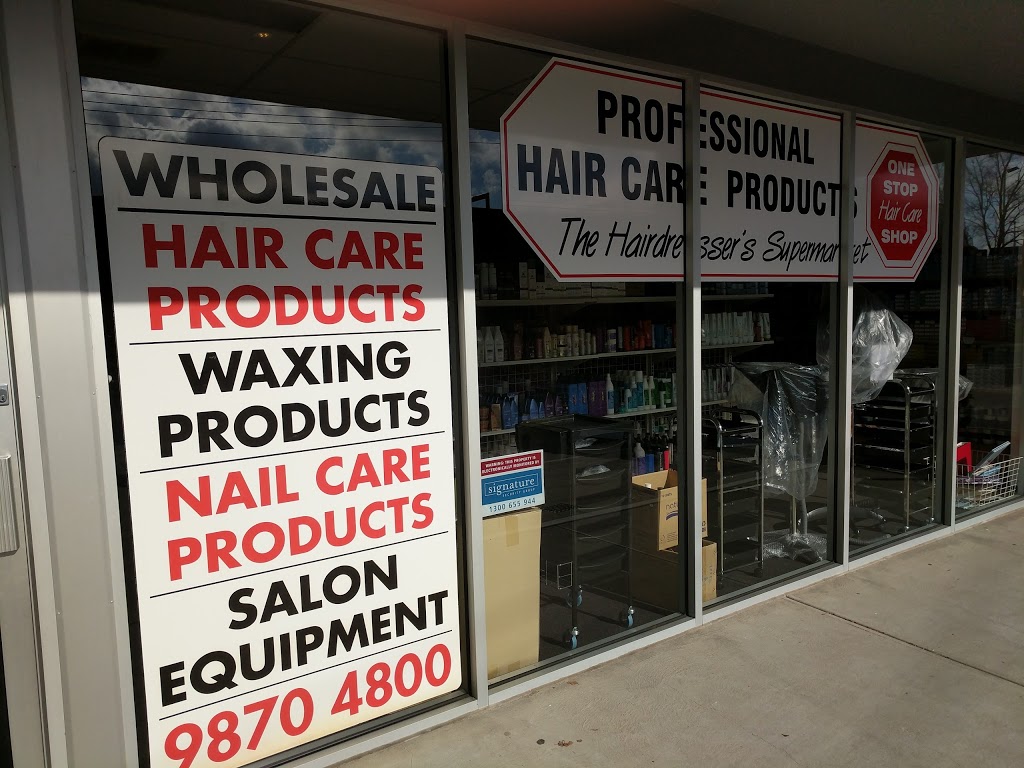 Professional Hair Care Products | 3/37 Seymour St, Ringwood VIC 3134, Australia | Phone: (03) 9870 4800