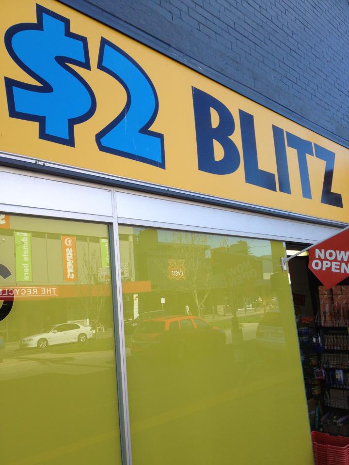 The $2 Blitz | store | 2/17-19 Playne St, Frankston VIC 3199, Australia
