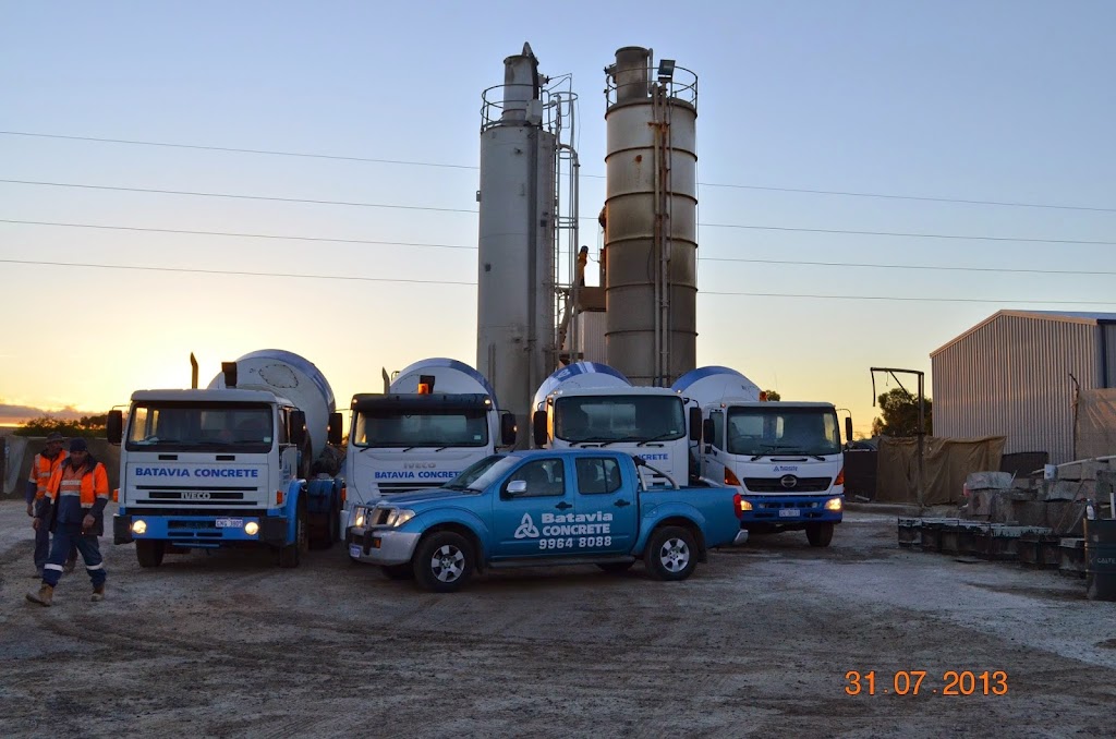 Batavia Concrete | 158 Goulds Rd, Narngulu WA 6532, Australia | Phone: (08) 9923 3033