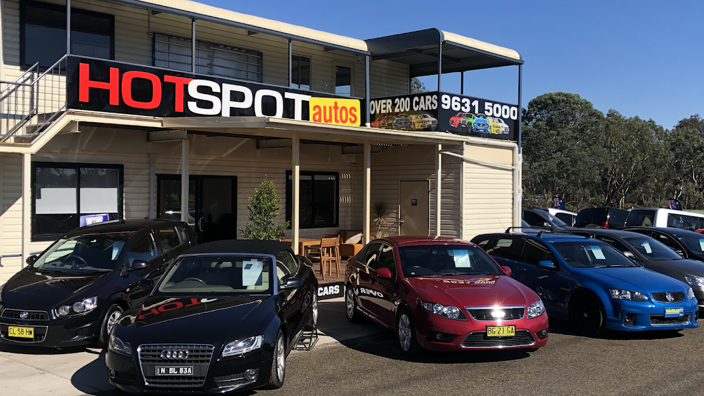 Hot Spot Autos Greystanes | car dealer | 607 Great Western Hwy, Greystanes NSW 2145, Australia | 0296315000 OR +61 2 9631 5000