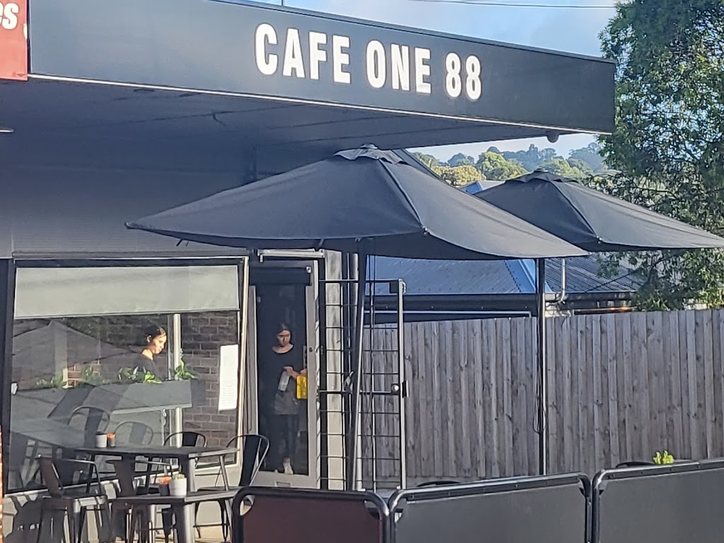 Cafe ONE 88 | 188 Bayswater Rd, Bayswater North VIC 3153, Australia | Phone: 0401 629 501