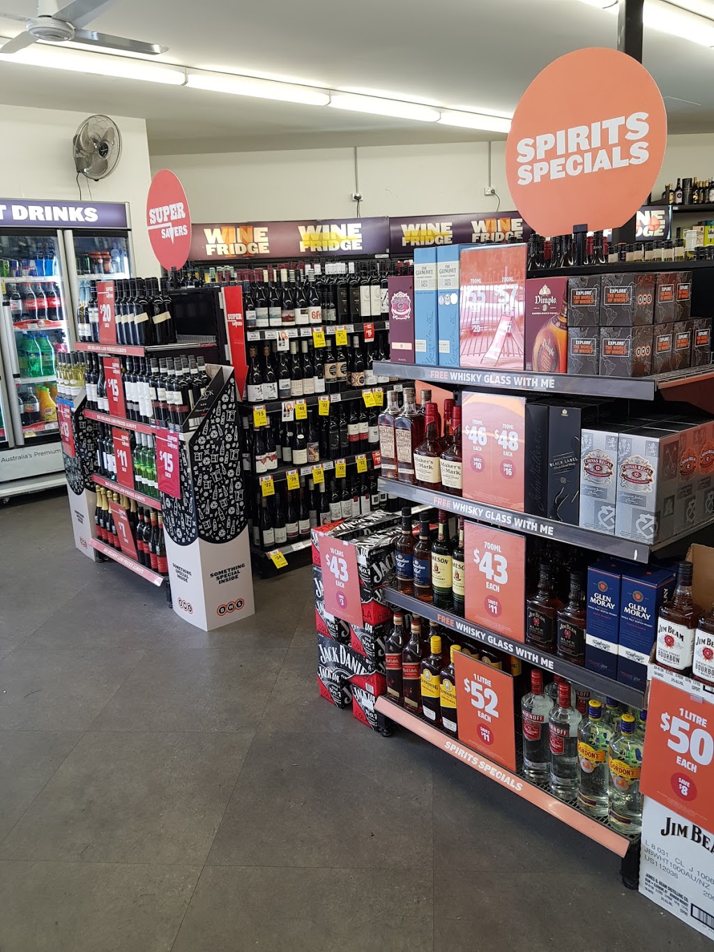 BWS Willaston Drive | store | 33 Main N Rd, Willaston SA 5118, Australia | 0885224579 OR +61 8 8522 4579