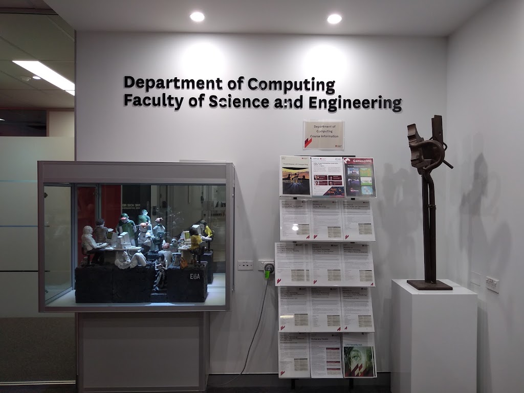 School of Computing |  | 4 Research Park Dr, Macquarie Park NSW 2113, Australia | 0298509514 OR +61 2 9850 9514