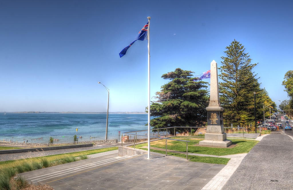 ANZAC War Memorial | 11 The Esplanade, Cowes VIC 3922, Australia