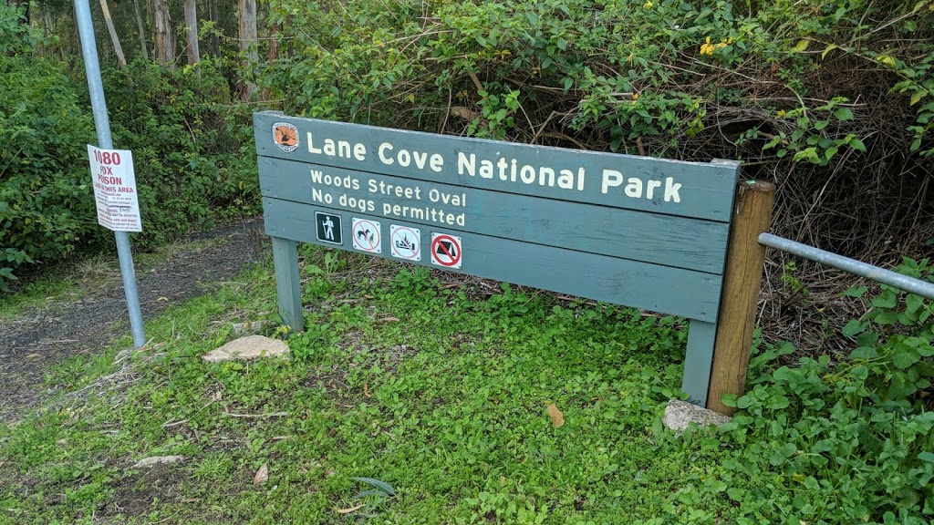 Lane Cove National Park - Woods St Oval Entry | North Epping NSW 2121, Australia