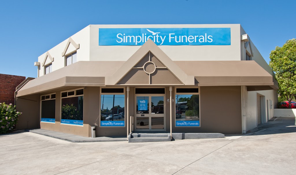 Simplicity Funerals Enfield | funeral home | 429 Main N Rd, Enfield SA 5085, Australia | 0882621733 OR +61 8 8262 1733