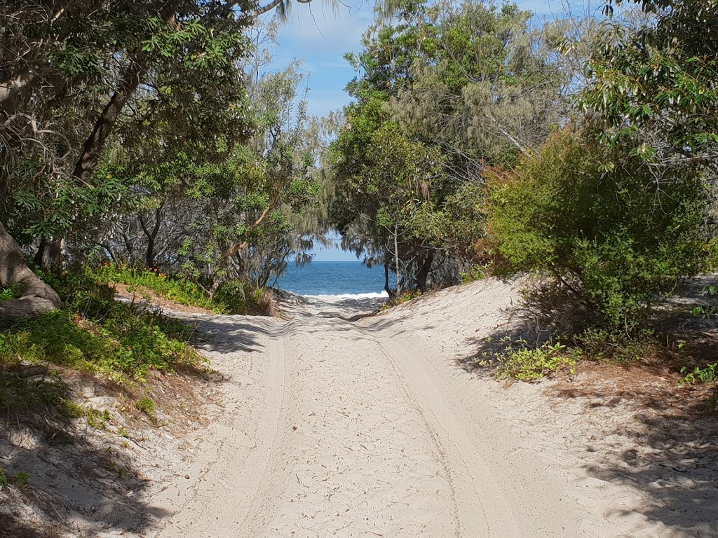 Ocean Beach camping area, Bribie Island National Park and Recrea | park | Beach Access, Bribie Island North QLD 4507, Australia