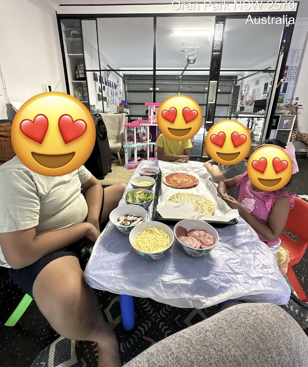 Megan’s family daycare | Acre St, Oran Park NSW 2570, Australia | Phone: 0415 523 833
