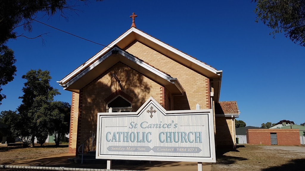St Canices Catholic Church | church | 27 Singer Rd, Lockington VIC 3563, Australia | 0354841073 OR +61 3 5484 1073