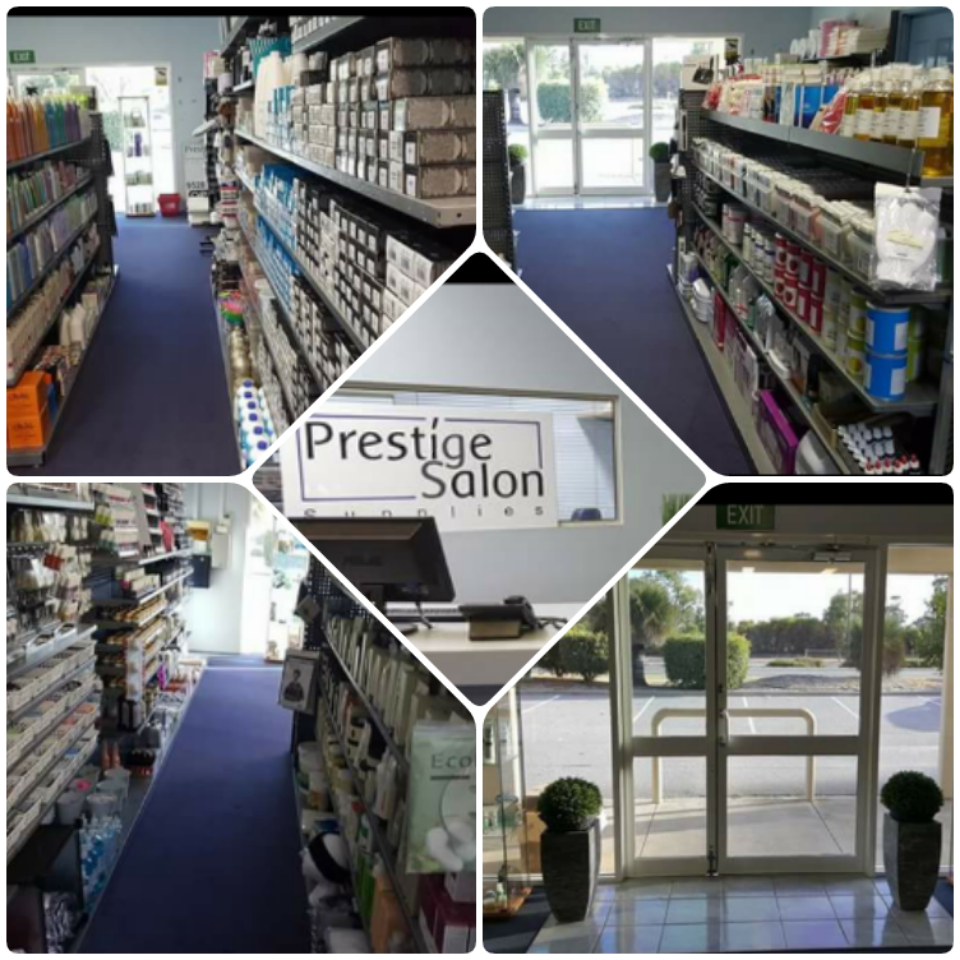 Prestige Salon Supplies | 121 Dixon Rd, East Rockingham WA 6168, Australia | Phone: (08) 9528 1033