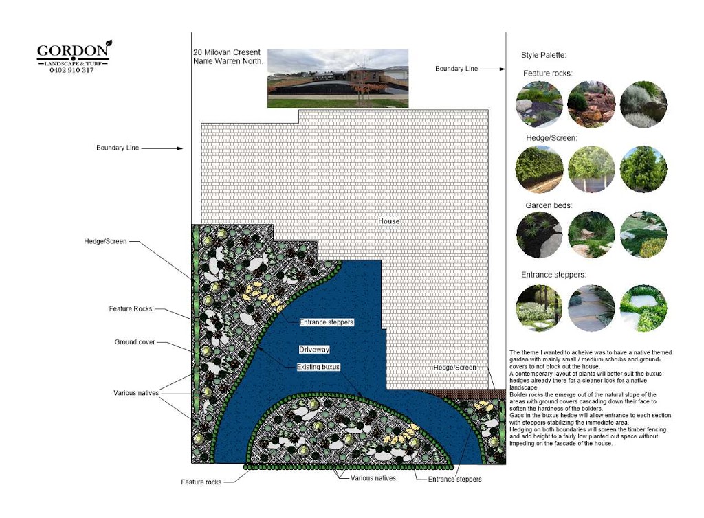 Gordon Landscape and Turf | general contractor | 12 Fenton Cres, Pakenham VIC 3810, Australia | 0402910317 OR +61 402 910 317