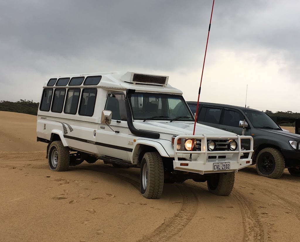 Sand Dune Safaris | Lower Car Park End of, James Paterson St, Anna Bay NSW 2316, Australia | Phone: 0425 213 096