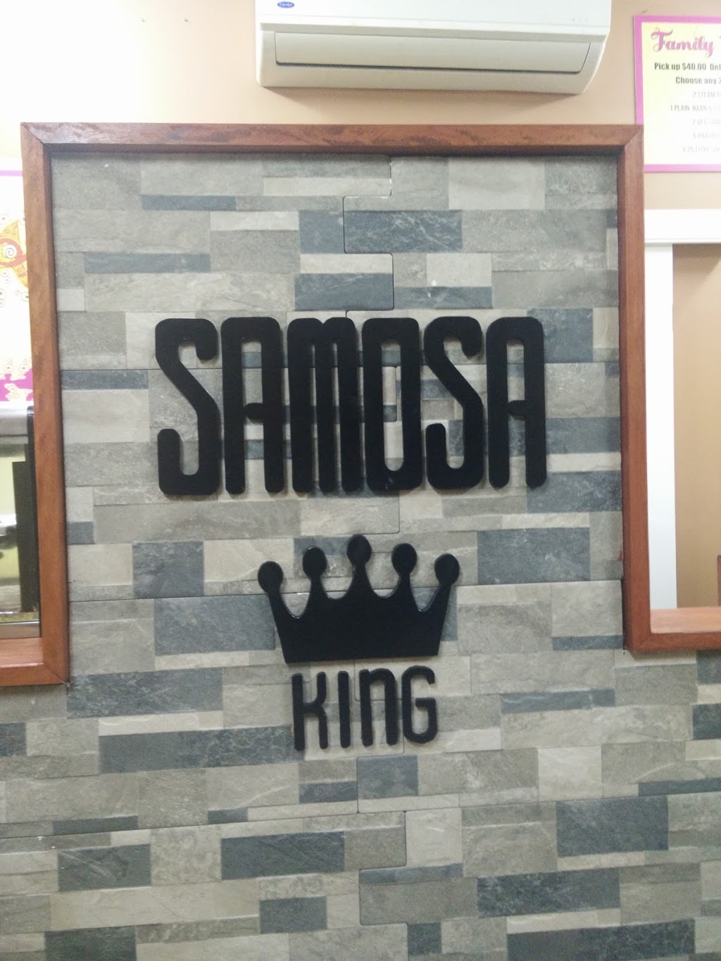 Samosa King | restaurant | 4/22-24 Hill End Rd, Doonside NSW 2767, Australia | 0451066654 OR +61 451 066 654