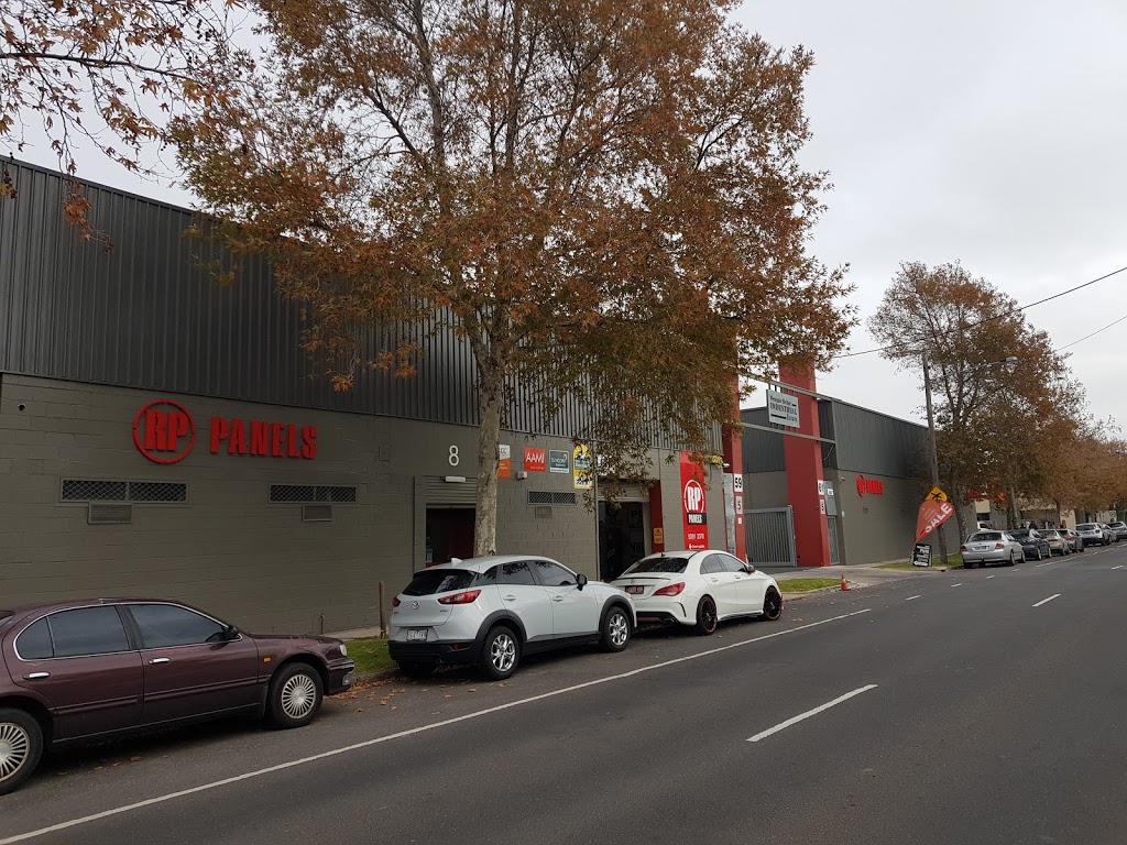RP Panels Accident Repair Centre | car repair | Factory 8/59 Hudsons Rd, Spotswood VIC 3015, Australia | 0393913370 OR +61 3 9391 3370