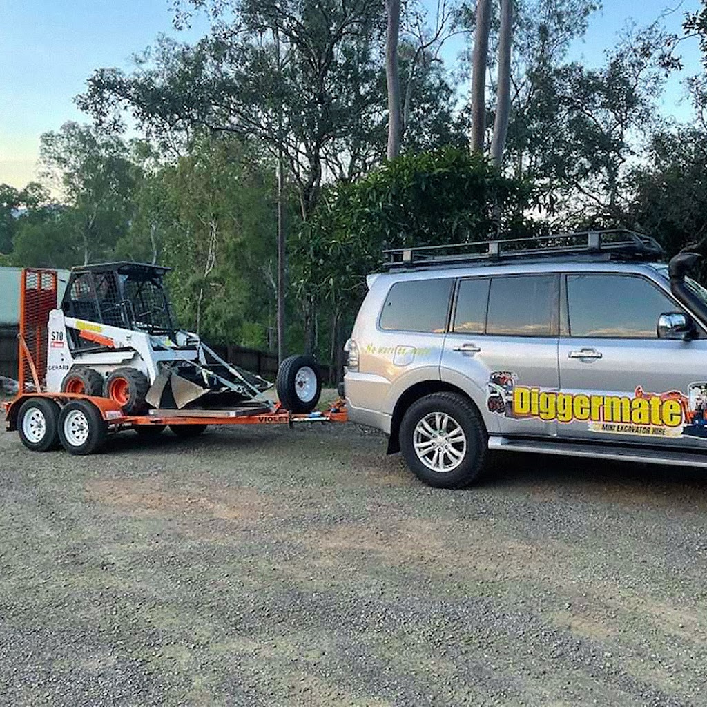 Diggermate Mini Excavator Hire North Lakes | Corner of Kinsellas Rd, East &, Richard Rd, Mango Hill QLD 4509, Australia | Phone: 0473 029 677