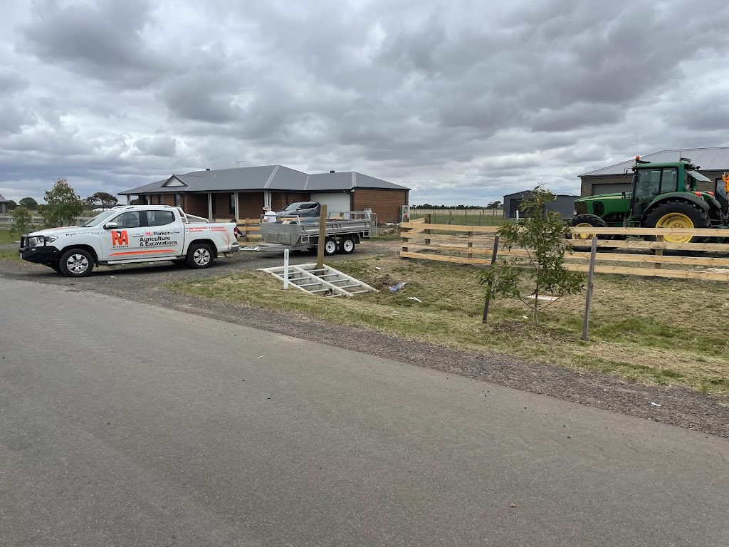 M.Parker Agriculture and Excavations | 7 Jollys Rd, Teesdale VIC 3328, Australia | Phone: 0433 908 113