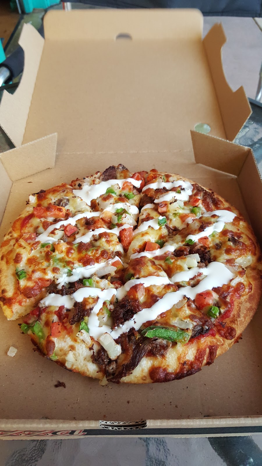 CJs Island Pizza | 7 Ballow Rd, Dunwich QLD 4183, Australia | Phone: (07) 3415 2444