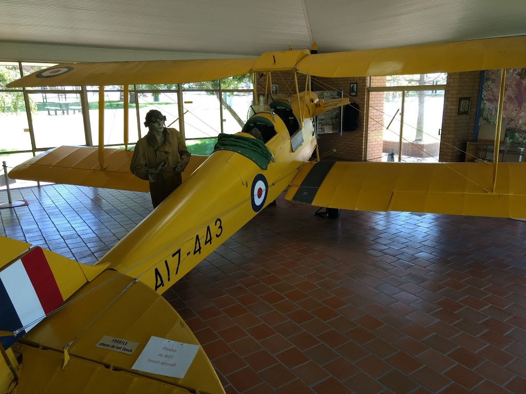 Narrandera Tiger Moth Memorial | museum | 23 Cadell St, Narrandera NSW 2700, Australia | 0269595545 OR +61 2 6959 5545