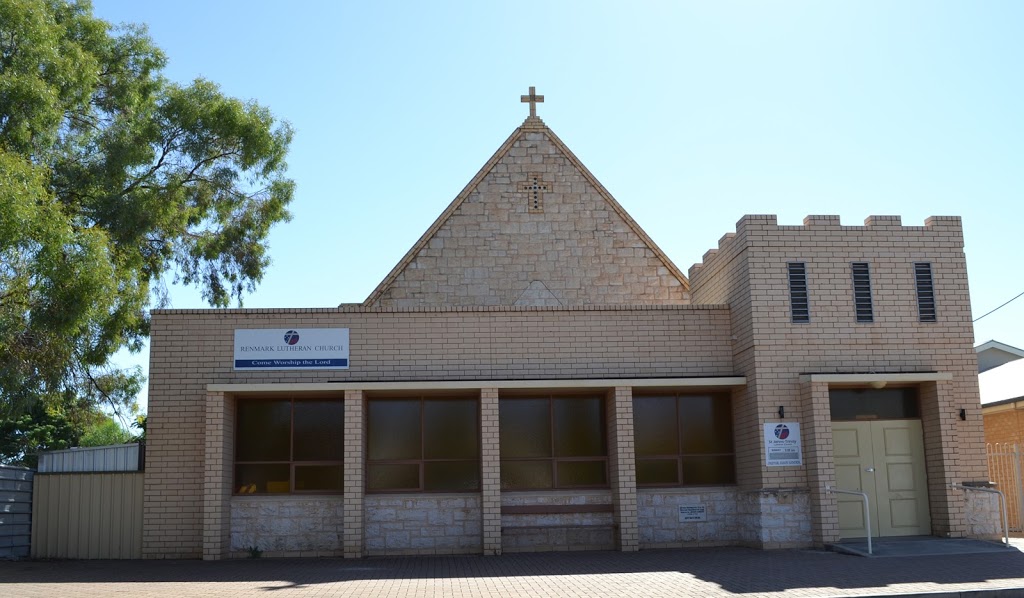 Renmark Lutheran Church | church | 66 Seventeenth St, Renmark SA 5341, Australia | 0885865983 OR +61 8 8586 5983