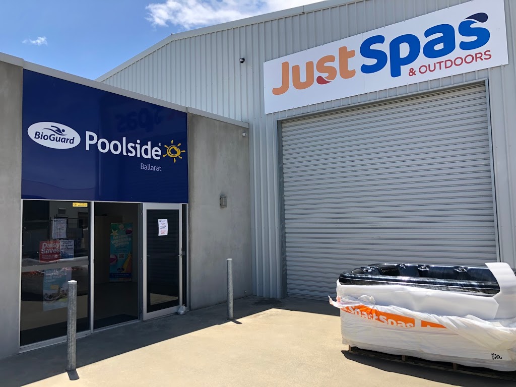 Just Spas Ballarat | 322 Dowling St, Wendouree VIC 3350, Australia | Phone: (03) 5338 2261