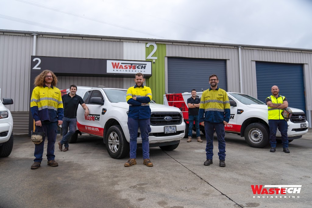 Wastech Engineering QLD Service Branch | Unit 2/50 Raubers Rd, Banyo QLD 4014, Australia | Phone: 1300 665 870