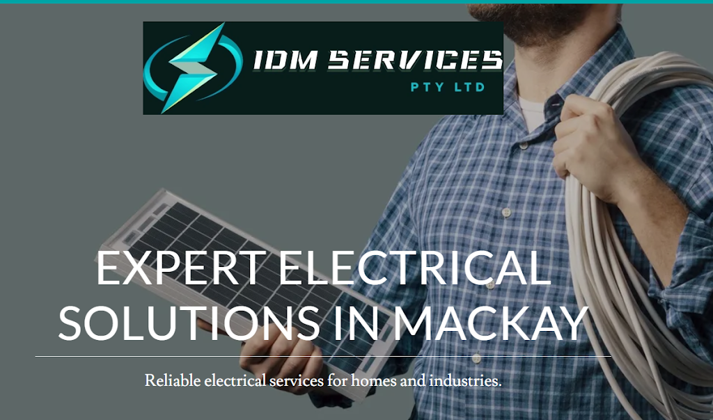 IDM SERVICES | 28 Dunwoody Rd, Ball Bay QLD 4741, Australia | Phone: (07) 4959 0003