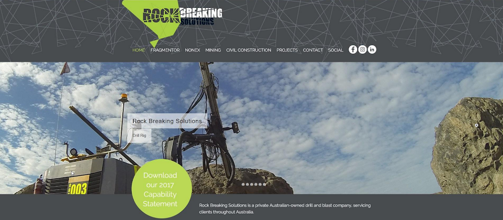 Rock Breaking Solutions | 7838 The Snowy River Way, Jindabyne NSW 2627, Australia | Phone: 0402 326 622