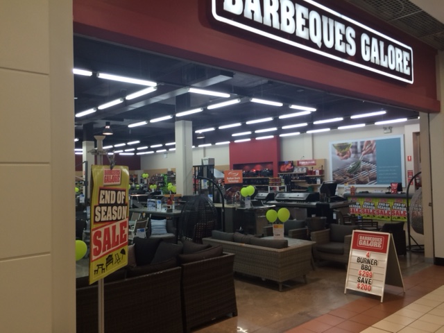 Barbeques Galore Caringbah | furniture store | Caringbah Homemaker Centre, Shop L19/220 Taren Point Rd, Caringbah NSW 2229, Australia | 0295427444 OR +61 2 9542 7444