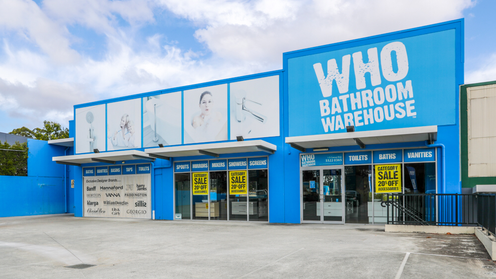 WHO Bathroom Warehouse | 5 Casua Dr, Varsity Lakes QLD 4227, Australia | Phone: (07) 5522 0365