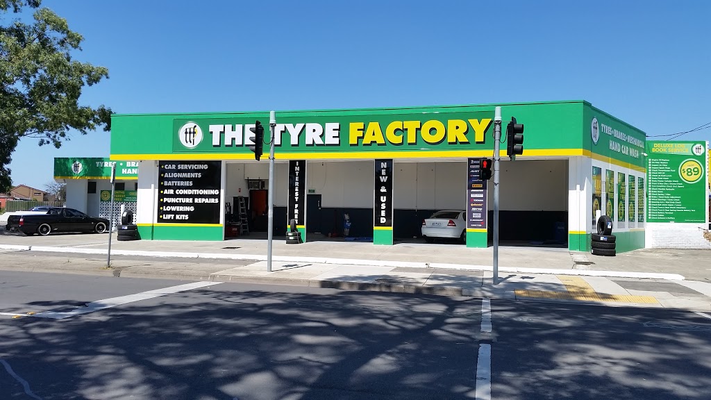 The Tyre Factory Noble Park | car repair | 48 Douglas St, Noble Park VIC 3174, Australia | 0395742409 OR +61 3 9574 2409