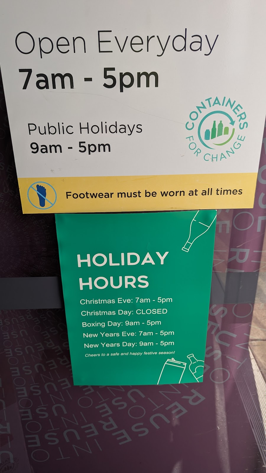 Containers For Change - TOMRA Recycling Centre Tingalpa | 308 New Cleveland Rd, Tingalpa QLD 4173, Australia | Phone: 1300 118 888