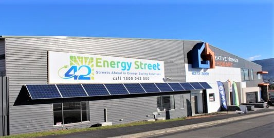 42 Energy Street | store | Cnr Brooker Hwy and, Elwick Rd, Glenorchy TAS 7010, Australia | 1300042000 OR +61 1300 042 000