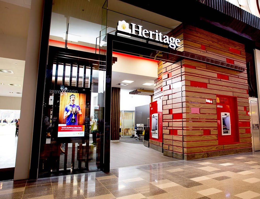 Heritage Bank | Robina Pkwy, Robina QLD 4226, Australia | Phone: (07) 5552 4650