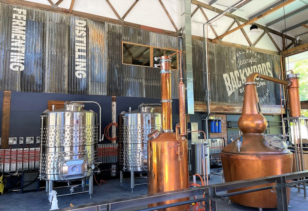 Backwoods Distilling Co. | 6 Turntable Ln, Yackandandah VIC 3749, Australia | Phone: 0430 228 025