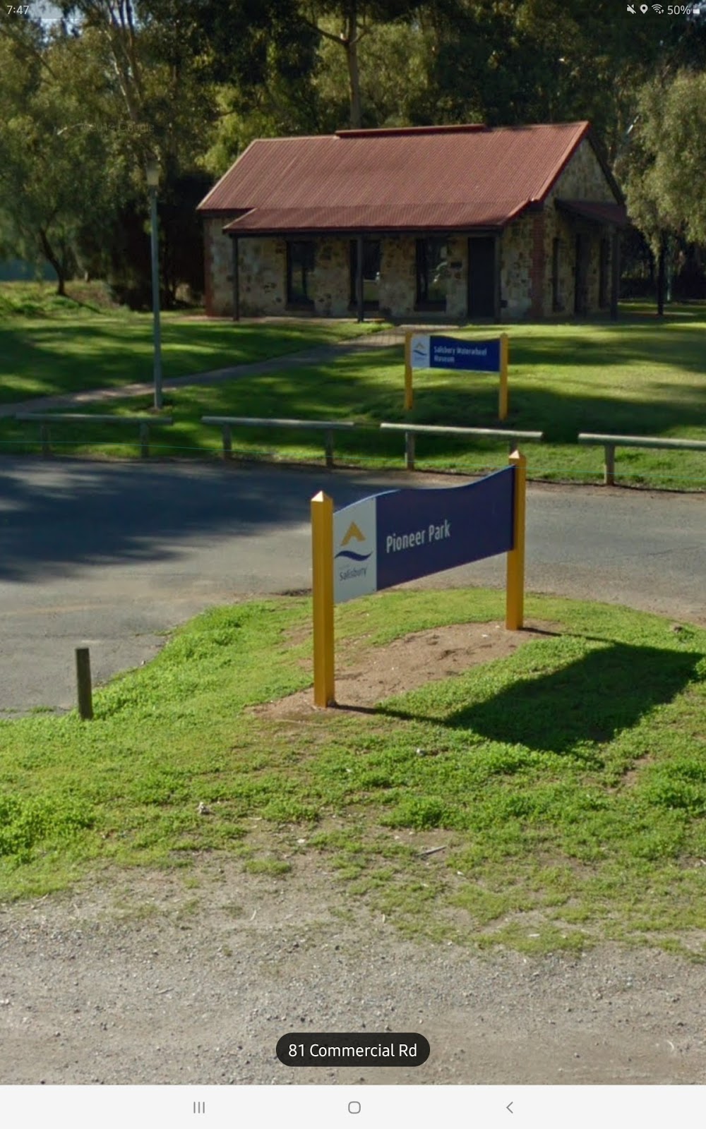 Pioneer Park | park | Unit 5/107 Commercial Rd, Salisbury SA 5108, Australia