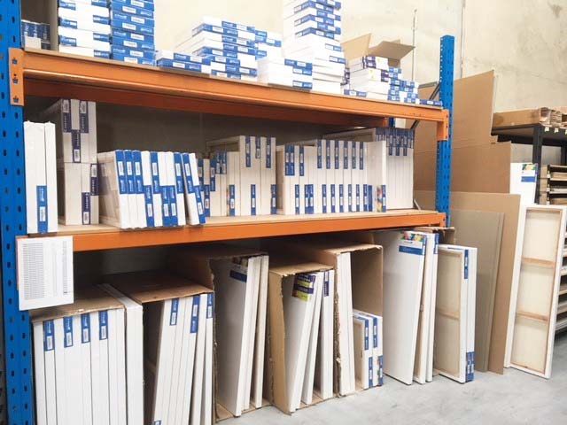 Atelier Art Supplies | storage | 8/199 Champion Rd, Williamstown North VIC 3016, Australia | 0393974928 OR +61 3 9397 4928