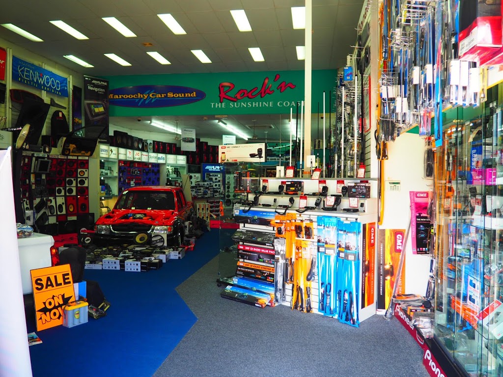 Maroochy Car Sound | electronics store | Cnr Maud St and Comstar Ave, Maroochydore QLD 4558, Australia | 0754435984 OR +61 7 5443 5984